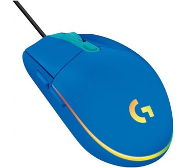 Logitech Mysz G203 LIGHTSYNC Gaming Mouse - BLUE