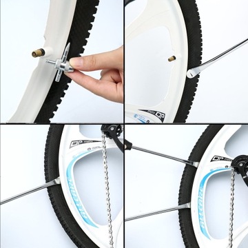 37СМ Ложки монтажные для шин мотоцикла КОМПЛЕКТАЦИЯ - 29 ЭЛЕМЕНТОВ