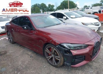 BMW Seria 4 G22-23-26 2022 BMW Seria 4 430i xDrive 2022 2.0l 2.0 Benzyna 255KM