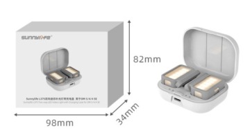 Дополнительная светодиодная подсветка для корпуса DJI Osmo Mobile SE/6/OM 5/4/4 SE