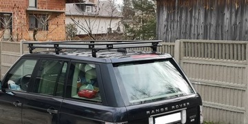 Range Rover Vogue L322 багажник на крышу ZS корзина