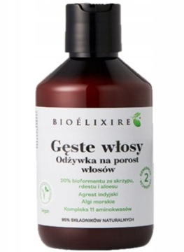 BIOELIXIRE GĘSTE WŁOSY Odżywka na porost włosów 300ml