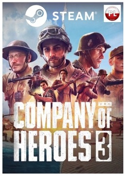 COMPANY OF HEROES 3 - KLUCZ STEAM (PC)