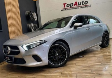 Mercedes Klasa A W177/V177 Hatchback 1.5 180d 116KM 2018 Mercedes-Benz Klasa A kamera 1.5D NAVI gwarancja LED 1.5 Diesel
