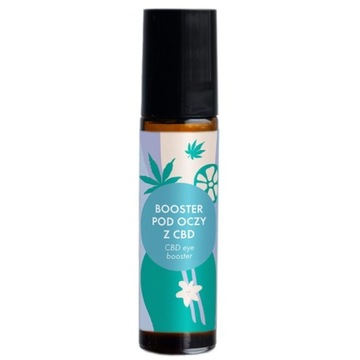 LULLALOVE Booster roll-on krem pod oczy z CBD