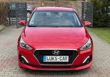Hyundai i30 III Hatchback 1.4 MPI 100KM 2018 Hyundai i30 1,4 100KM Lift NAVI Kamera Klima Bezwypadkowy Dla wymagajacych, zdjęcie 11