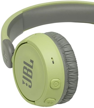 Детские накладные наушники JBL JR310BT Красный