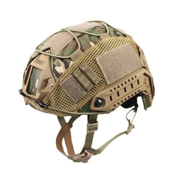 Tactical Helmet Cover for Fast MH PJ BJ Helmet