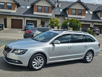 Skoda Superb II Outdoor 1.6 TDI CR DPF 105KM 2015 Skoda Superb ___Platinum___BiXenon LED Navi Kamera Panorama___Gwarancja___, zdjęcie 30