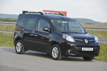 Renault Kangoo II Mikrovan Facelifting 2013 TCe 115KM 2016 Renault Kangoo 1.2 Turbo doinwestowany klima, zdjęcie 8