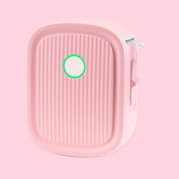 DRUKARKA ETYKIET BLUETOOTH TERMICZNA SAMOPRZYLEPNYCH MINI ZE APP ROLEK