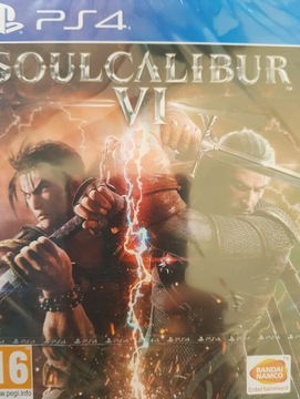 Folia SOULCALIBUR VI SOUL CALIBUR 6 GRA PS4