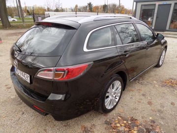 Mazda 6 II Kombi 2.0 MZR 147KM 2009 Mazda 6 BIALOLEKA 2.0 Benzyna (147 KM), 2009 r. produkcji KOMIS TYSIAK, zdjęcie 2
