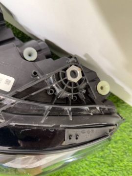 Priekinis kairysis žibintas BMW 2 G42 M2 G87 Shadow Black juodas, originalus 5A3DC8505 – nuotrauka 8