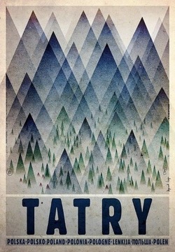 Polska Szkoła Plakatu Tatry Ryszard Kaja