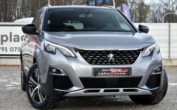 Peugeot 5008 II Crossover 1.6 THP 180KM 2020 Peugeot 5008 SKORA Alusy LED Navi. BLIS linne assist Grzane fotele 1.6, zdjęcie 2