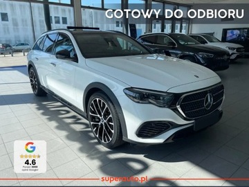 Mercedes Klasa E W214 All-Terrain 2.0 220d 197KM 2025 E Klasa 220 d 4-Matic All-Terrain Avantgarde 2.0 (197KM) 2025