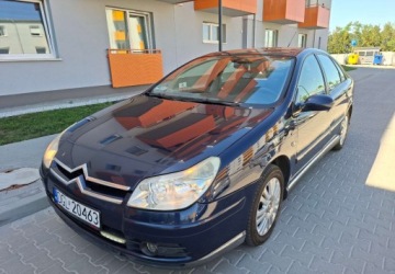 Citroen C5 II Hatchback 2.0i 16V 140KM 2005 Citroen C5 Zarejestrowany - benzyna - automat - 140 KM 2.0 Benzyna 140KM, zdjęcie 2