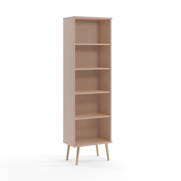 Regał stojący MALIBO 180 cm 5 półek macchiato