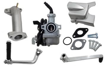 ДВИГАТЕЛЬ 50 куб.см JUNAK BARTON ROUTER WS50 ZIPP ROMET!