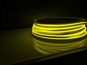 Светодиодная лента NEON LED FLEX 12V ЖЕЛТАЯ IP67