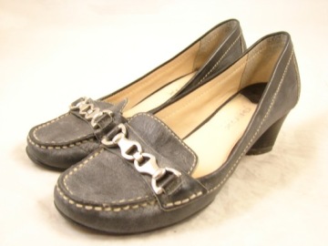 37 UK4 CZÓŁENKA BUTY # GEOX RESPIRA # SKÓRA 513