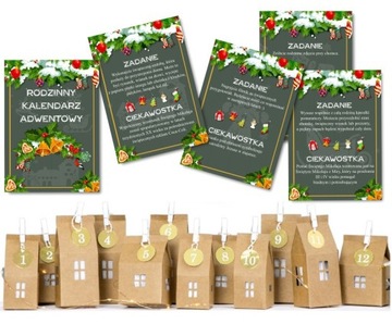 В адвент-календаре есть задания + курьезы