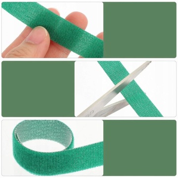 ЛЕНТА-ВЕЛКРО ДЛЯ ОБВЯЗКИ ЦВЕТОВ ПОМИДА, ПУЗЫРЕЙ И ДЕРЕВЬЕВ - 5 МЕТРОВ