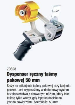 Dyspenser do folii Aw-narzedzia 50 mm