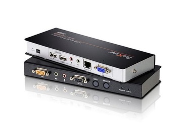 Aten CE790R+T Extender KVM przedłużacz USB ASIC