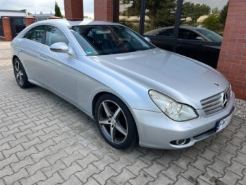 Mercedes CLS W219 Coupe 3.5 V6 (350) 272KM 2004 Mercedes-Benz CLS 3.5 benzyna 272 KM automat zarej w PL zadbany zamia, zdjęcie 1