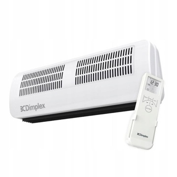 Dimplex 081490 Kurtyna powietrzna AC 3RE z pilotem
