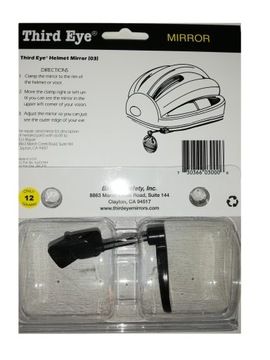 Новое зеркало на шлеме Third Eye MIRROR из США.