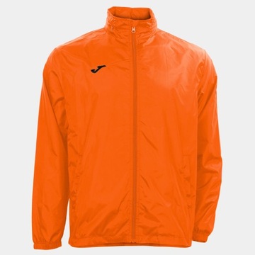 Uniwersalna kurtka przeciwdeszczowa Joma Iris r. S pomarańczowa do gry