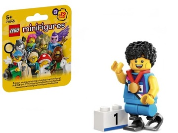 LEGO Minifigures - SERIA 25 Biegaczka z protezami ( Sprinter) 71045