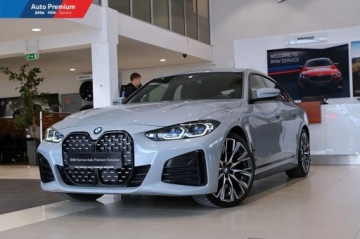 BMW Seria 4 G22-23-26 Coupe 2.0 420d 190KM 2023 BMW Seria 4 420d xDriveFV23BMW LaserlightPakiet Sportowy MKierownica Skorz, zdjęcie 3