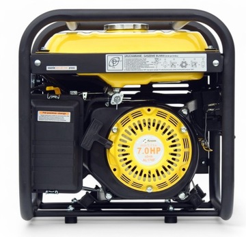 ЭЛЕКТРОГЕНЕРАТОР Электрогенератор 5200Вт GROM POLSKA BRAND +масло, AVR+