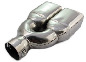 ВЫХЛОПНЫЙ НАКОНЕЧНИК, ДВОЙНОЙ ГЛУШИТЕЛЬ, ДИФФУЗОР