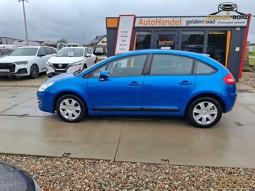 Citroen C4 I 2009 Citroen C4 1,6 16v 120 KM klimatronik alu czujniki elektryka tempomat opl, zdjęcie 8