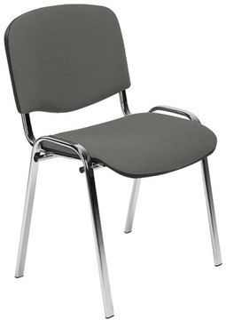 Krzesła do świetlicy ISO CR EF031 SZARE Nowy Styl