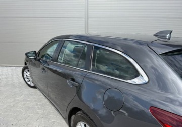 Mazda 6 III Kombi 2.2 SKYACTIV-D I-ELOOP 175KM 2015 Mazda 6 Bezwypadekserwis aso1wlascicielautomatjedzie jak nowa z Niemiec, zdjęcie 10