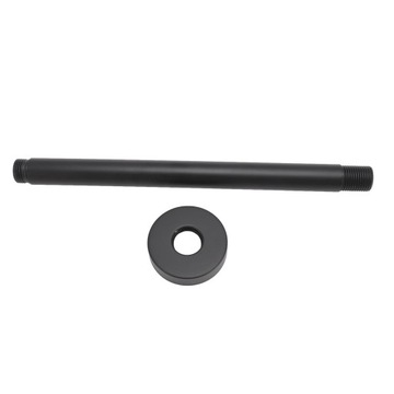 RAMIĘ DO DESZCZOWNICY SUFITOWE CZARNY 25CM