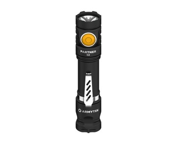Latarka EDC Armytek Partner C2 Magnet USB