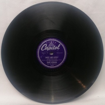 Benny Goodman Sweet and Lonely/Oooh Look-a There