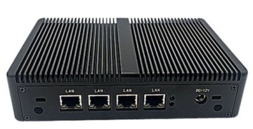 Мини ПК Intel N5095 4x2.5GbE i225 HDMI VPN Router