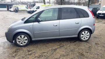 Opel Meriva I 1.7 CDTI ECOTEC 100KM 2004 OPEL MERIVA A nadwozie wielkopojemne (MPV) (X03) 1.7 CDTI 100 KM super stan, zdjęcie 6