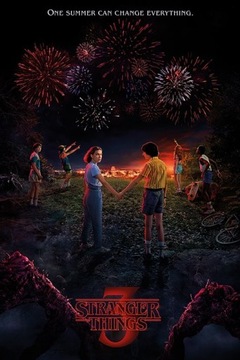 Stranger Things One Summer Change plakat 61x91,5cm