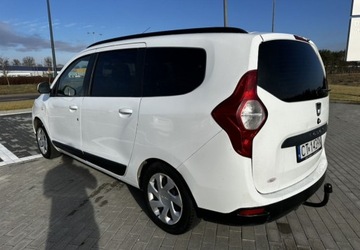 Dacia Lodgy 2012 Dacia Lodgy po wymianie sprzegla wersja 7 oso..., zdjęcie 3