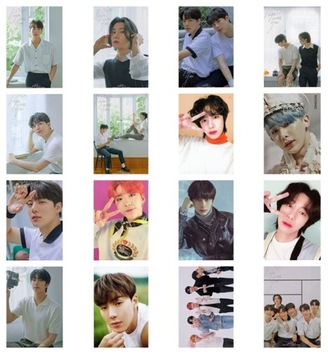 MONSTA X KARTY LOMO kpop k-pop