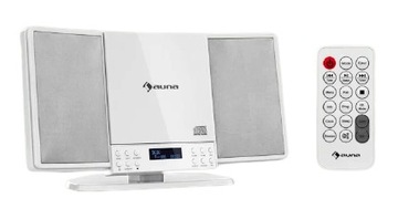 auna 10033181 wieża DAB+ Bluetooth CD/MP3